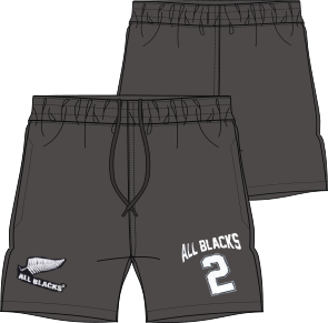 Moldes de confeccion para NENES Shorts Rugby Shorts 7090